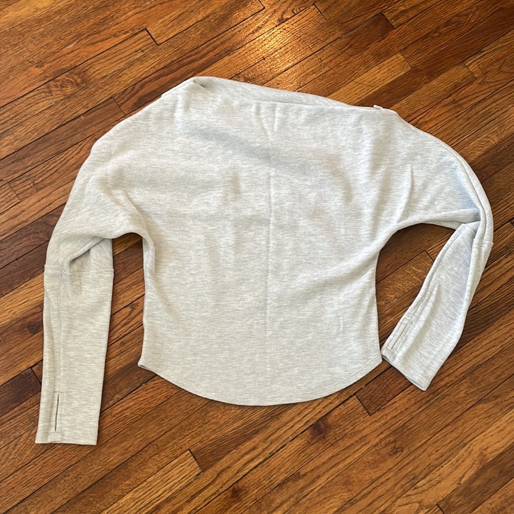 Free People Size Small Long Sleeve Top